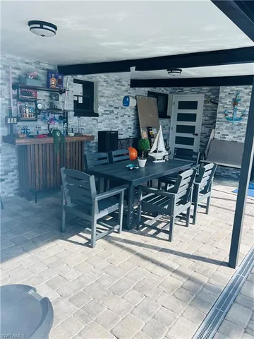 a living room filled with furniture