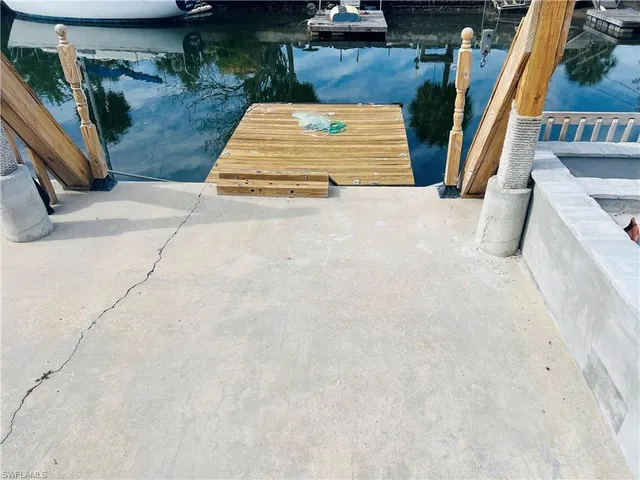 a backyard of a house with seating space