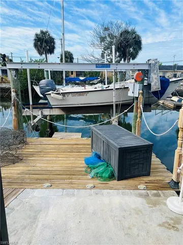 a view of a patio with chairs