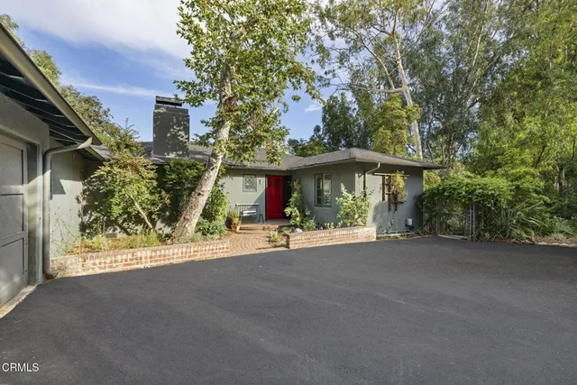 view of a street with a tree