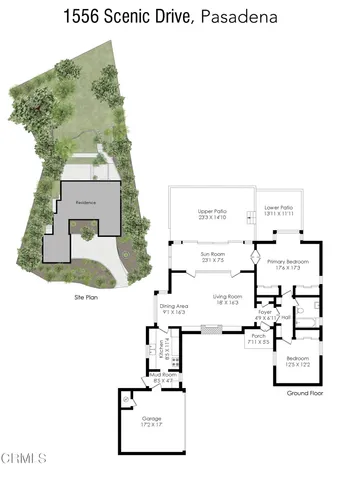 $1,595,000 | 1556 Scenic Drive, Pasadena, CA 91103