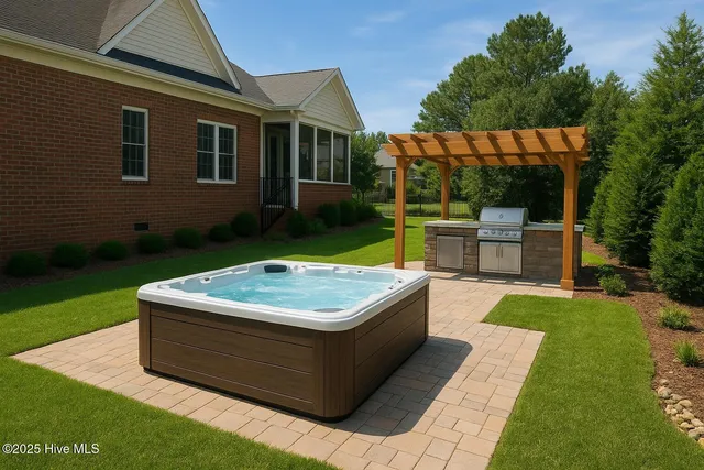 $555,000 | 3717 Cantata Drive, Greenville, NC 27858