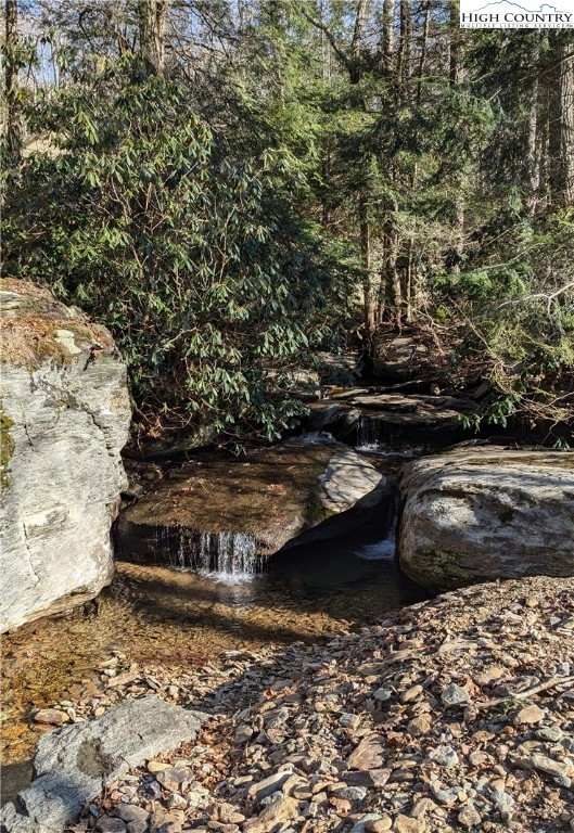 250 Fir, Unit A1 Boone, NC 28607 - Photo 25 of 31 a view of a yard with wooden fence