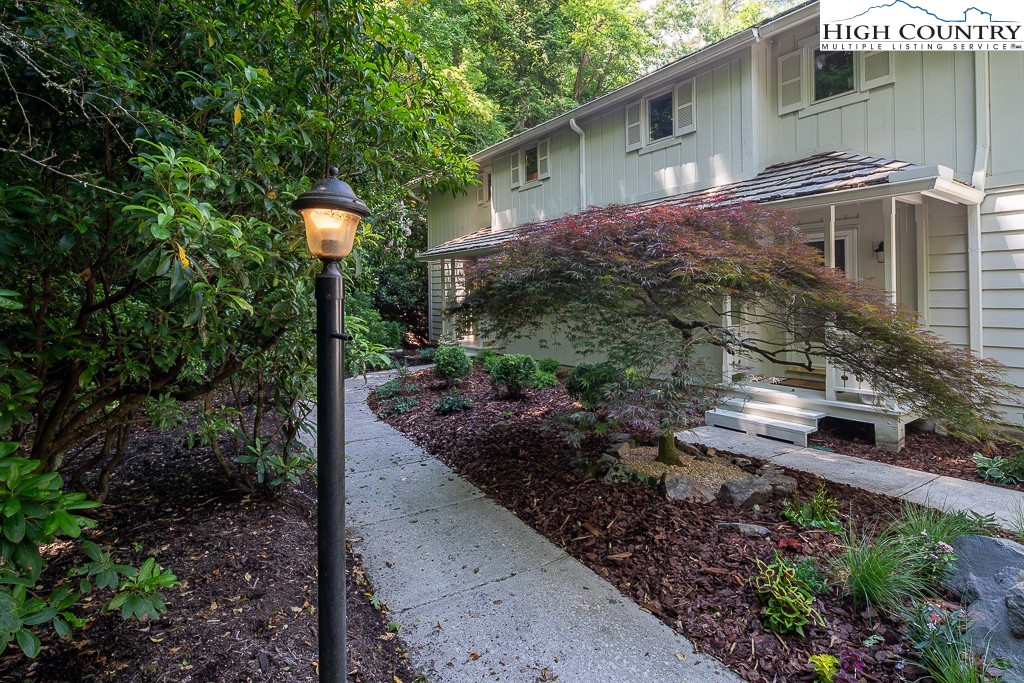 250 Fir, Unit A1 Boone, NC 28607 - Photo 26 of 31 a view of outdoor space and yard