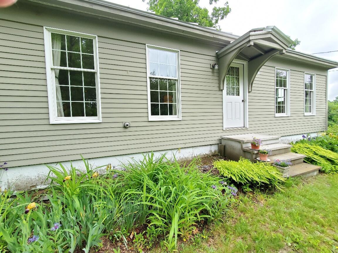 92 Huff Road Cornville, ME 04976 - Photo 60 of 121 front of house & gardens