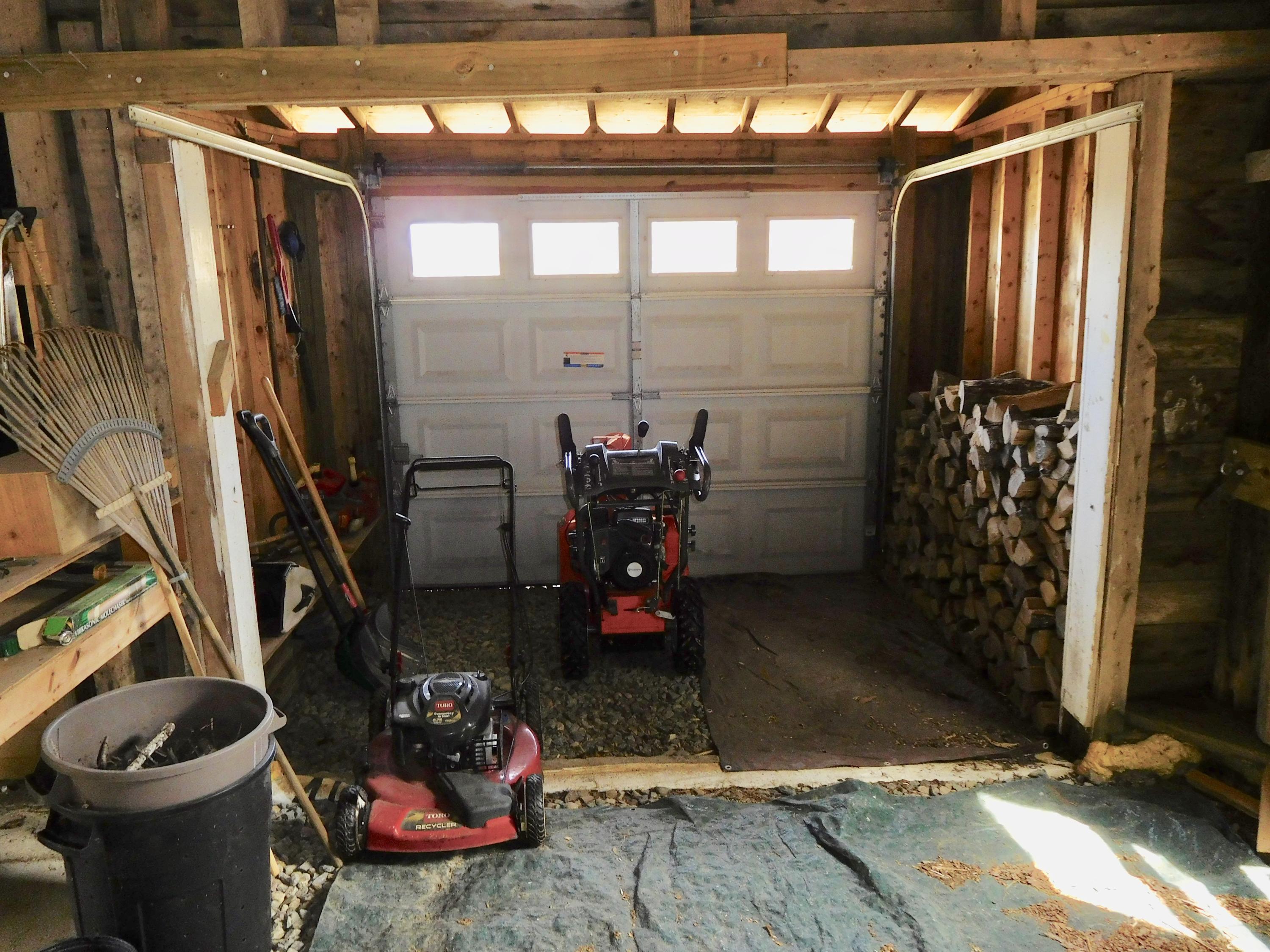 384 North Lubec Road Lubec, ME 04652 - Photo 32 of 38 Barn interior.