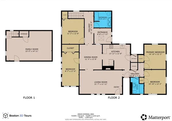 $4,100 | 27 Noble Street, Unit 1, Newton, MA 02465