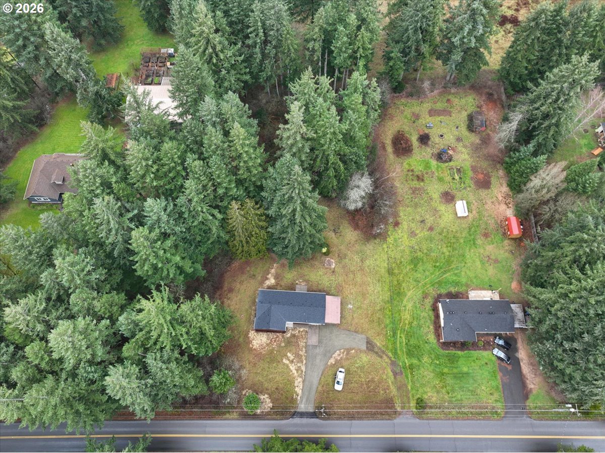 27910 Northeast 28th Street Camas, WA 98607 - Photo 2 of 25 an aerial view of a house with yard