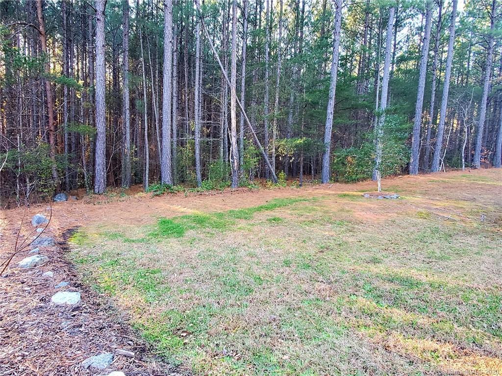 0 Grassy Knob Road Mill Spring, NC 28756 - Photo 3 of 29 a backyard of a house with lawn chairs and wooden fence