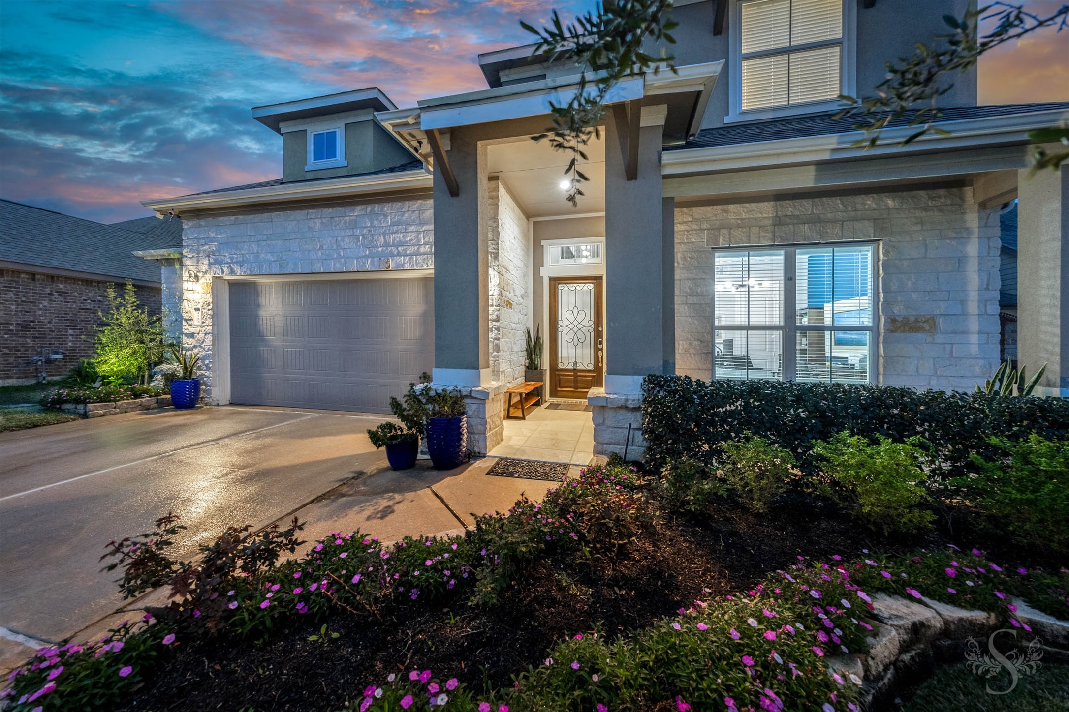 24123 Corinaldo Court Katy, TX 77493 - Photo 2 of 50 a view of a house with potted plants