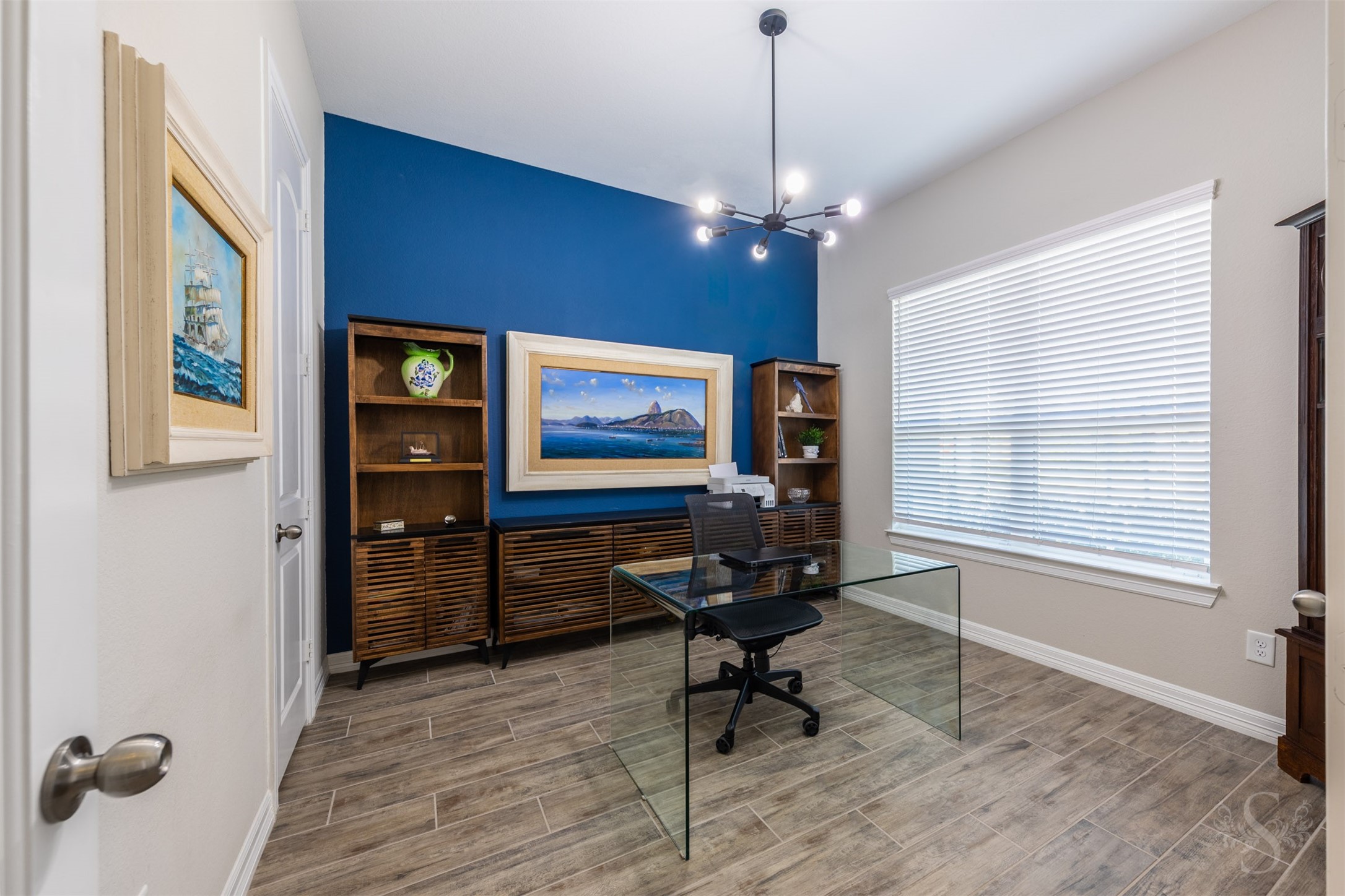 24123 Corinaldo Court Katy, TX 77493 - Photo 8 of 50 a living room with furniture and a flat screen tv