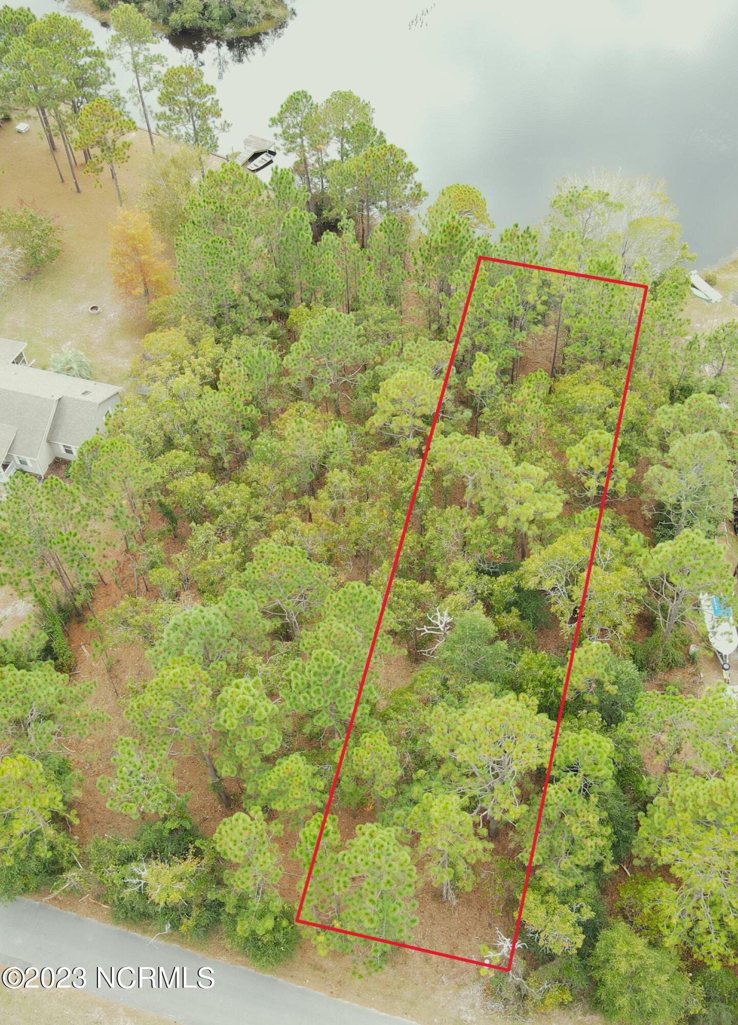 Lot 24 Ash Road Southport, NC 28461 - Photo 2 of 5 Lines are approximate