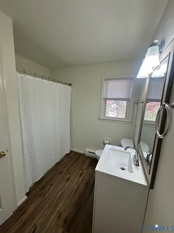a view of utility room with washer and dryer