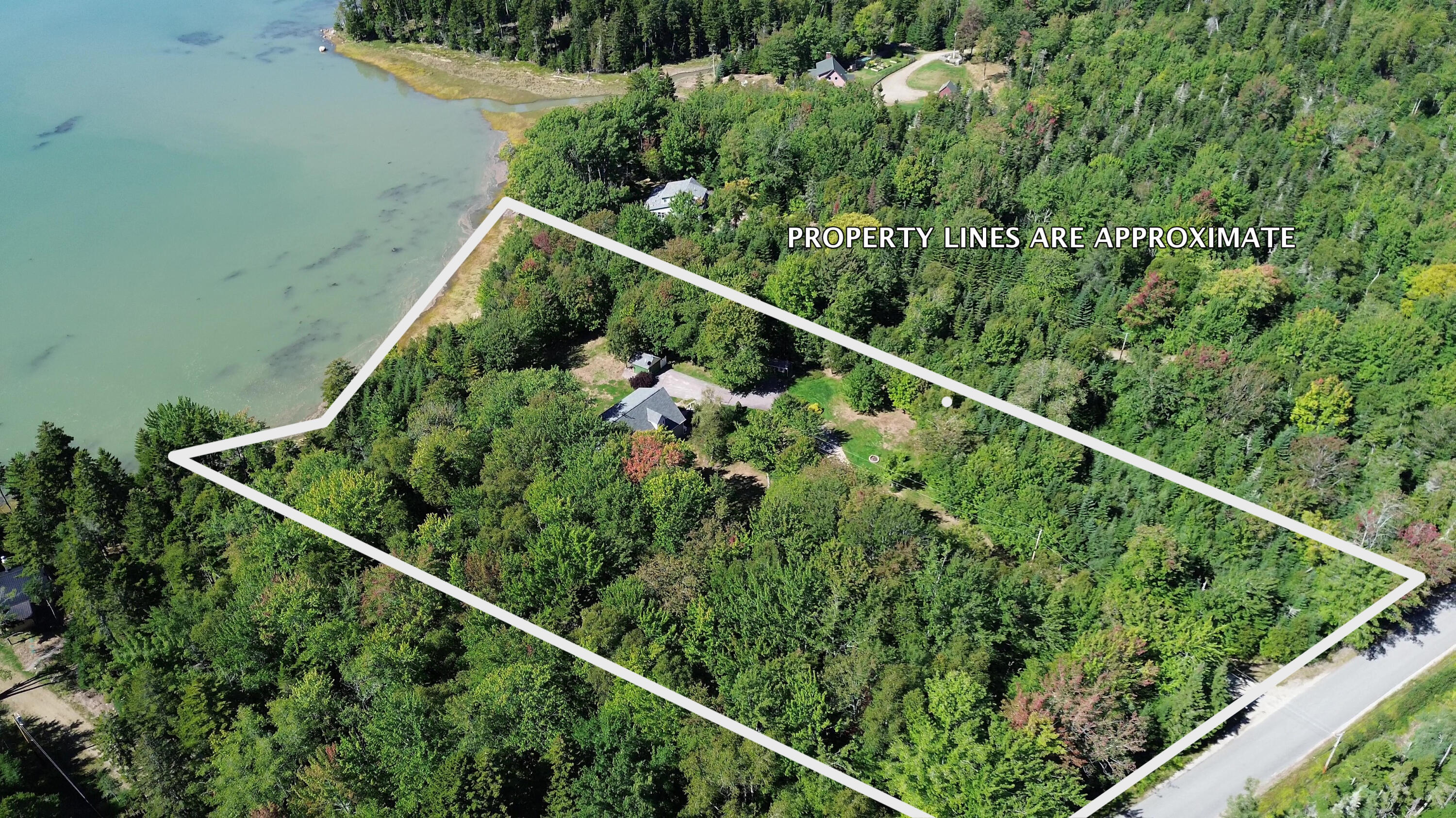 219 Ripley Road Harrington, ME 04643 - Photo 5 of 66 appx. boundary lines