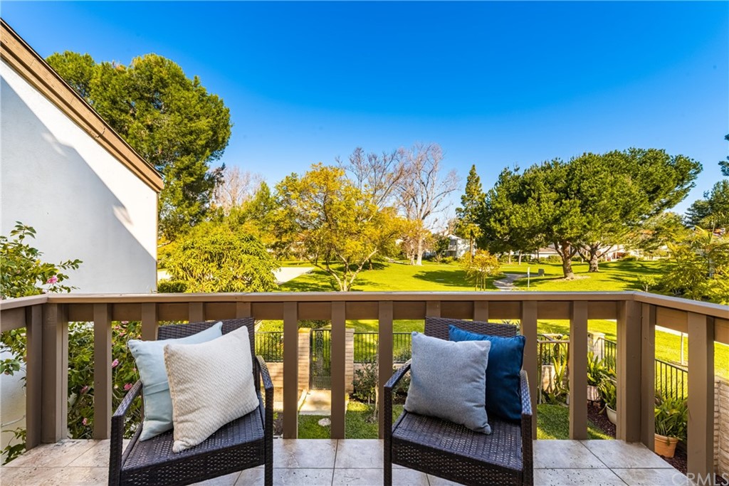 4625 Green Tree Lane Irvine, CA 92612 - Photo 33 of 51 a view of a chair and table in the balcony