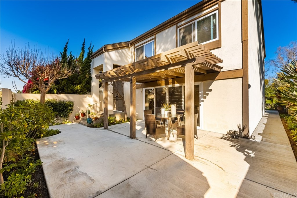 4625 Green Tree Lane Irvine, CA 92612 - Photo 43 of 51 a view of a house with a backyard