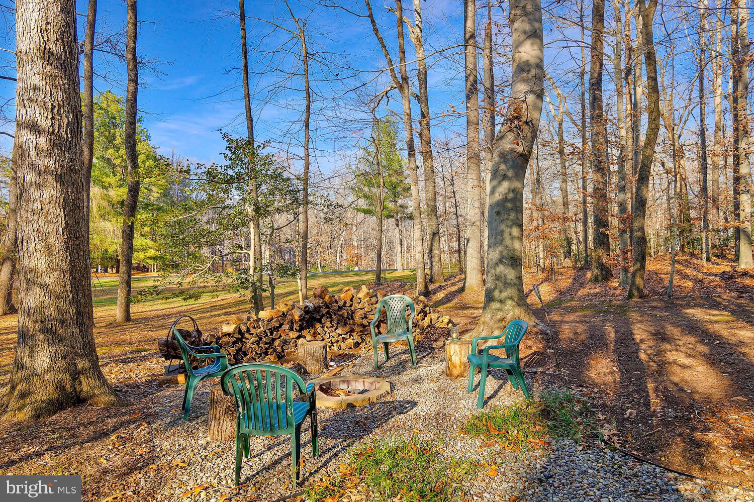 111 Autumn Court Huntingtown, MD 20639 - Photo 42 of 48 a view of outdoor space with seating area
