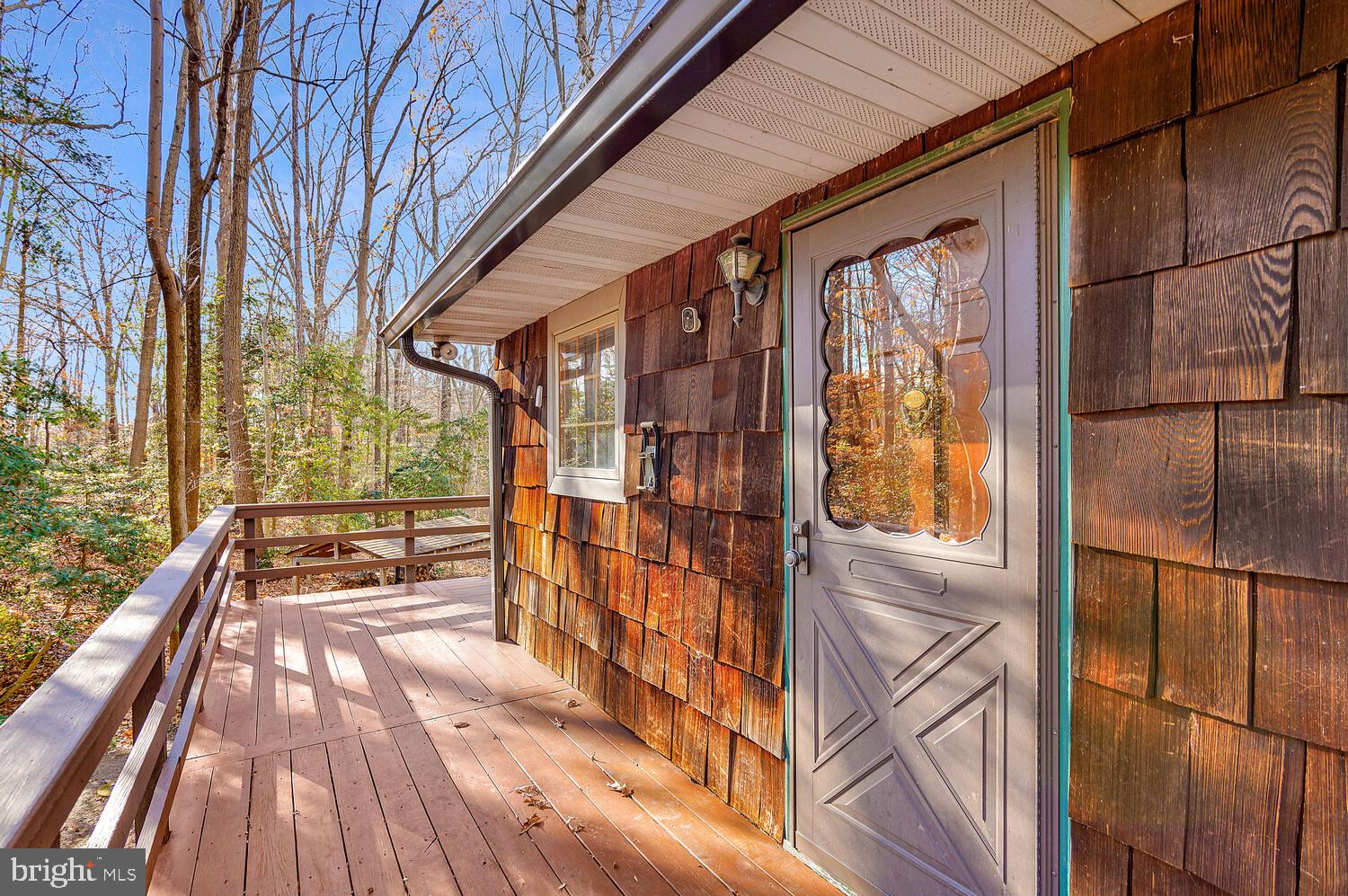 111 Autumn Court Huntingtown, MD 20639 - Photo 45 of 48 a balcony with view of outdoor space