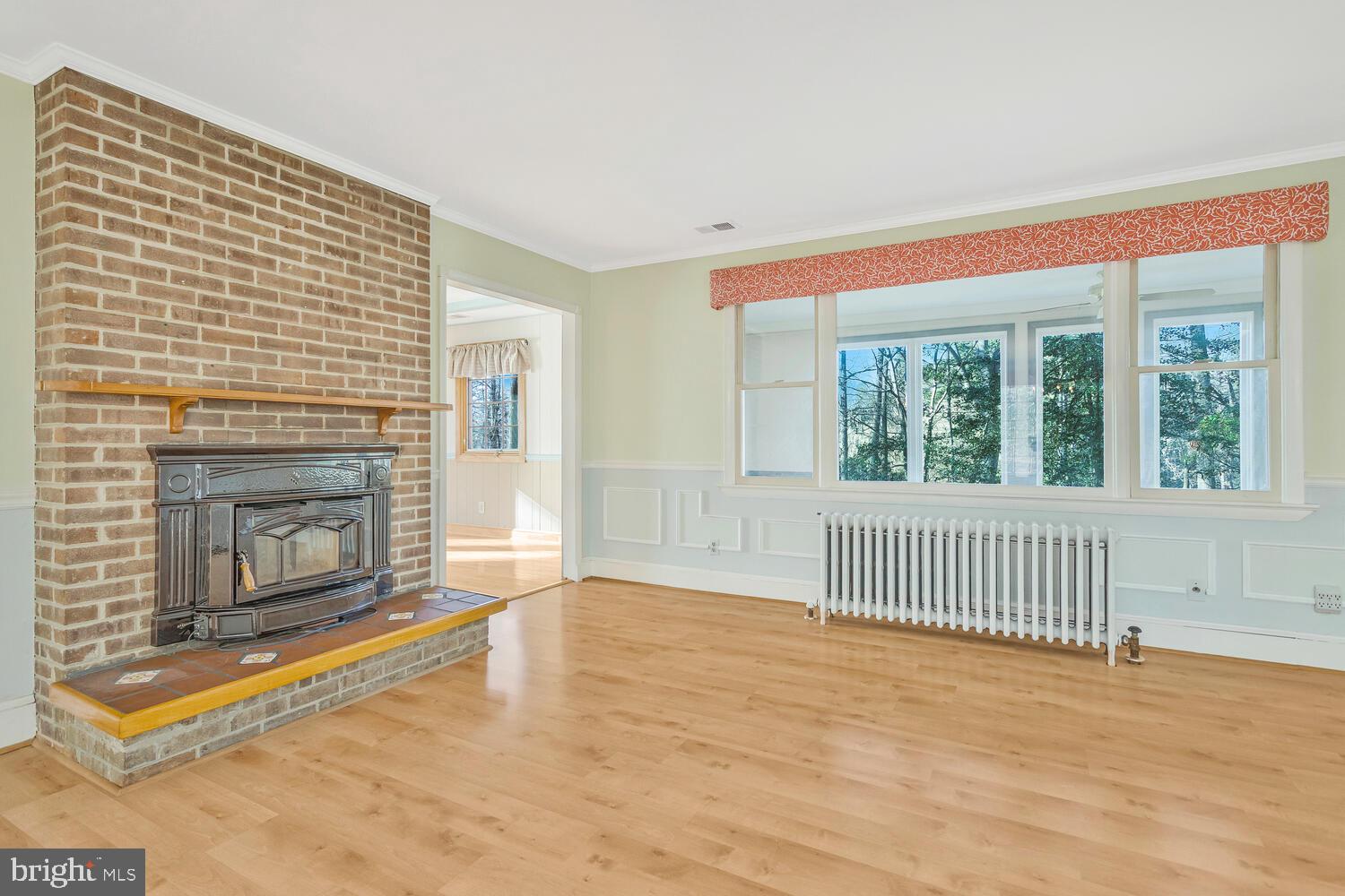 111 Autumn Court Huntingtown, MD 20639 - Photo 9 of 48 a view of livingroom with furniture and fireplace