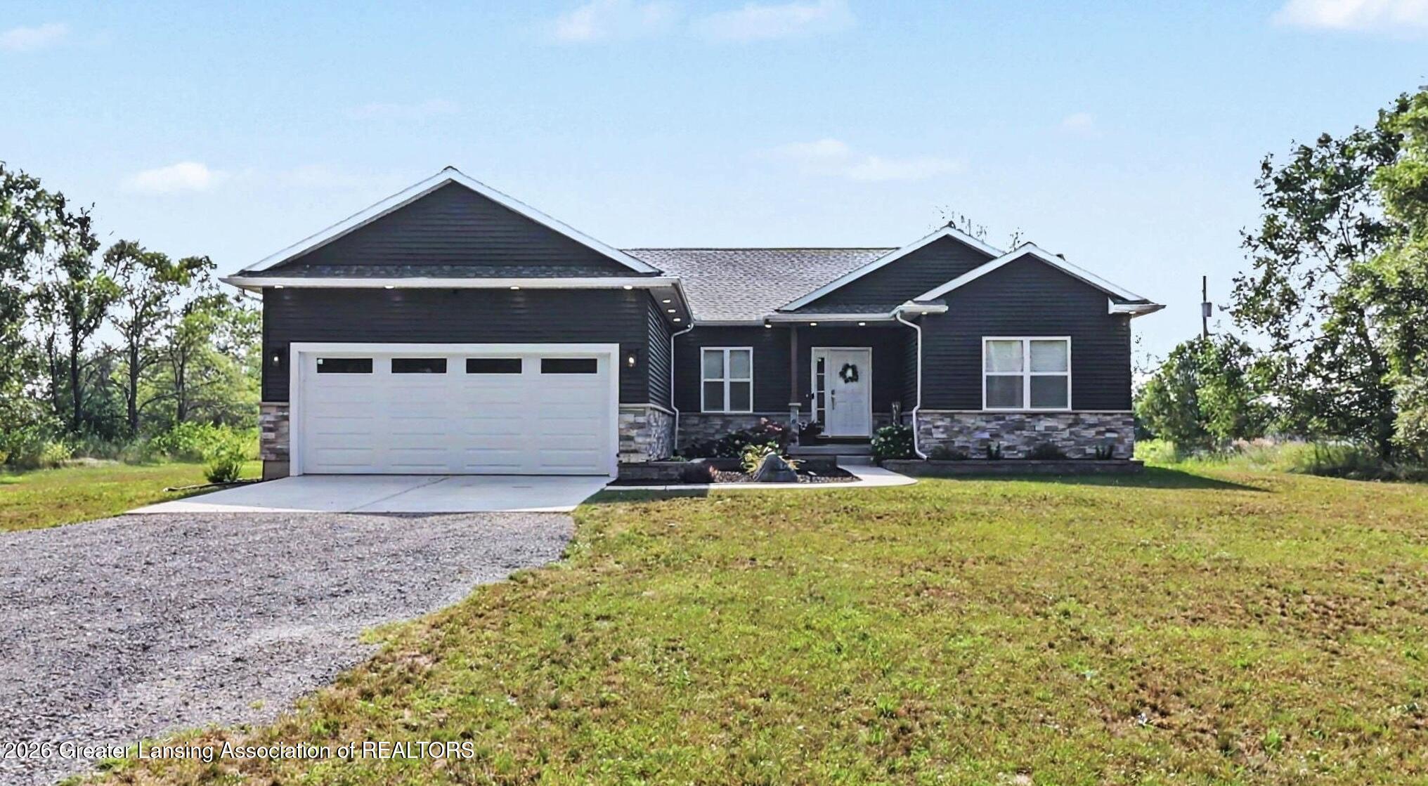 3532 Meridian Road Leslie, MI 49251 - Photo 1 of 35 Meridian Front
