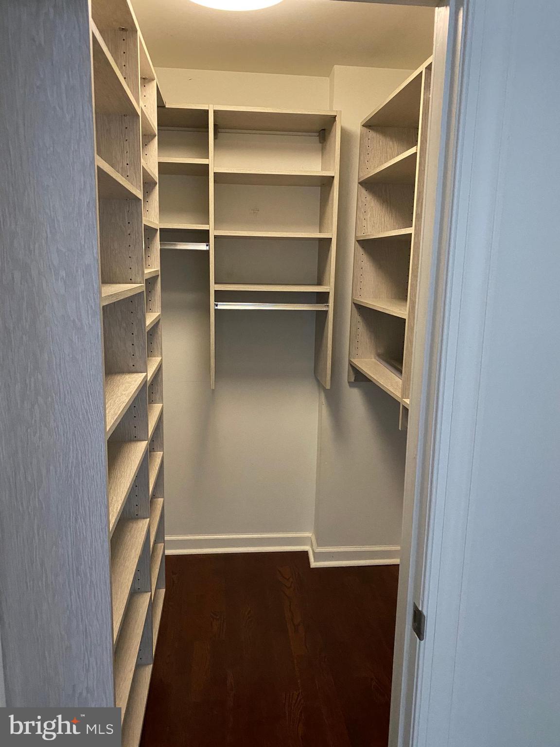 901 North Penn Street, Unit F207 Philadelphia, PA 19123 - Photo 10 of 12 a view of an empty walk in closet
