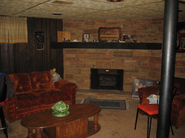325 High Ridge Road Hillside, IL 60162 - Photo 9 of 17 a living room with furniture and a fireplace