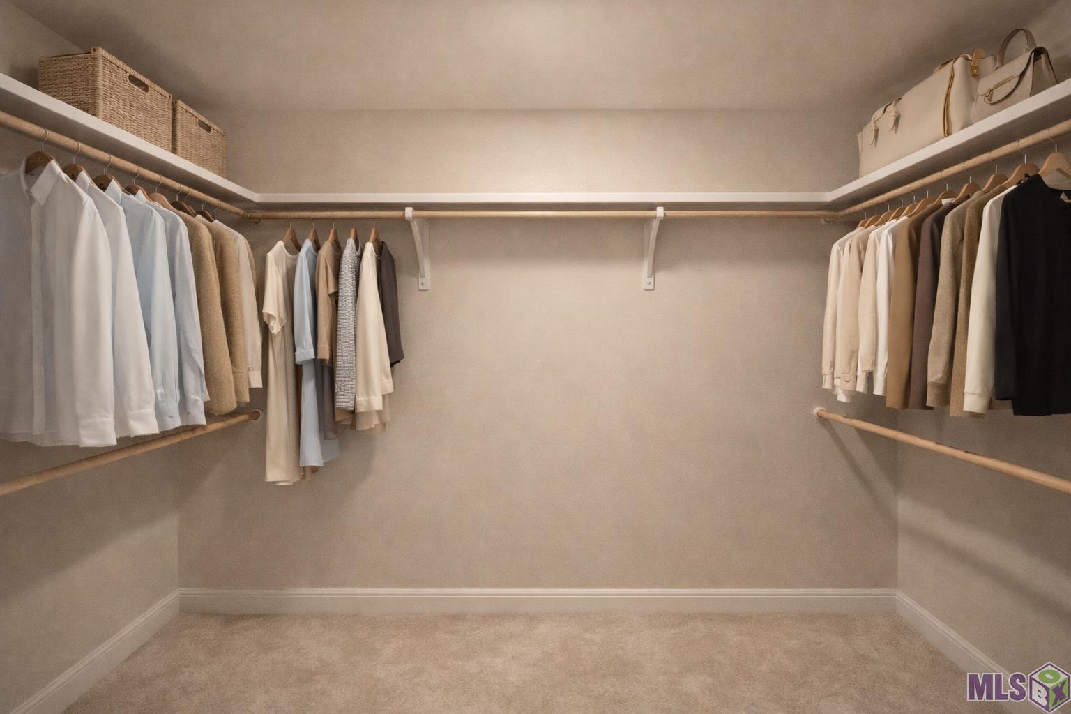 14013 Stone Gate Drive Baton Rouge, LA 70816 - Photo 2 of 13 Primary bedroom Closet