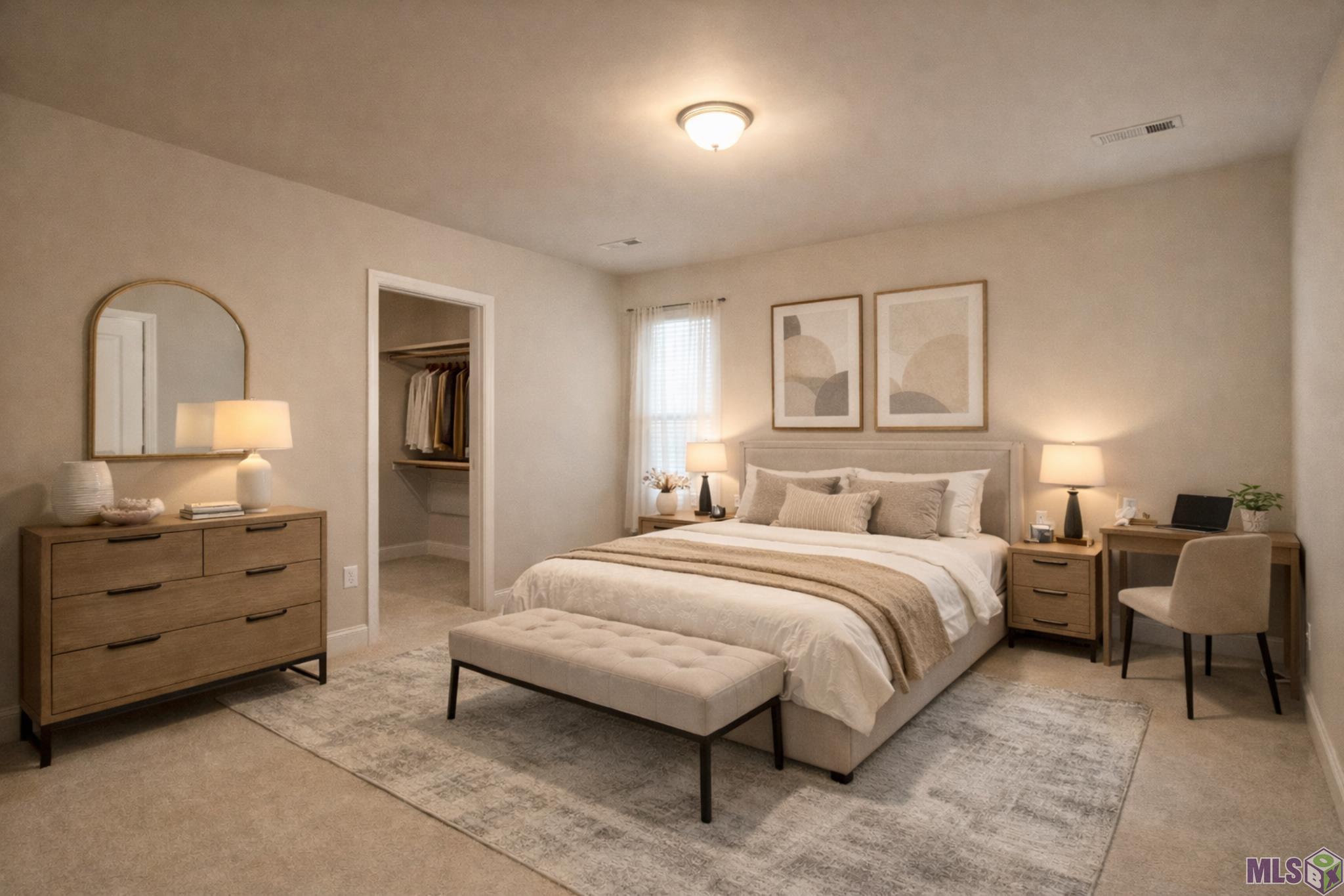 14013 Stone Gate Drive Baton Rouge, LA 70816 - Photo 3 of 13 Secondary Bedroom Ai Generated Furniture