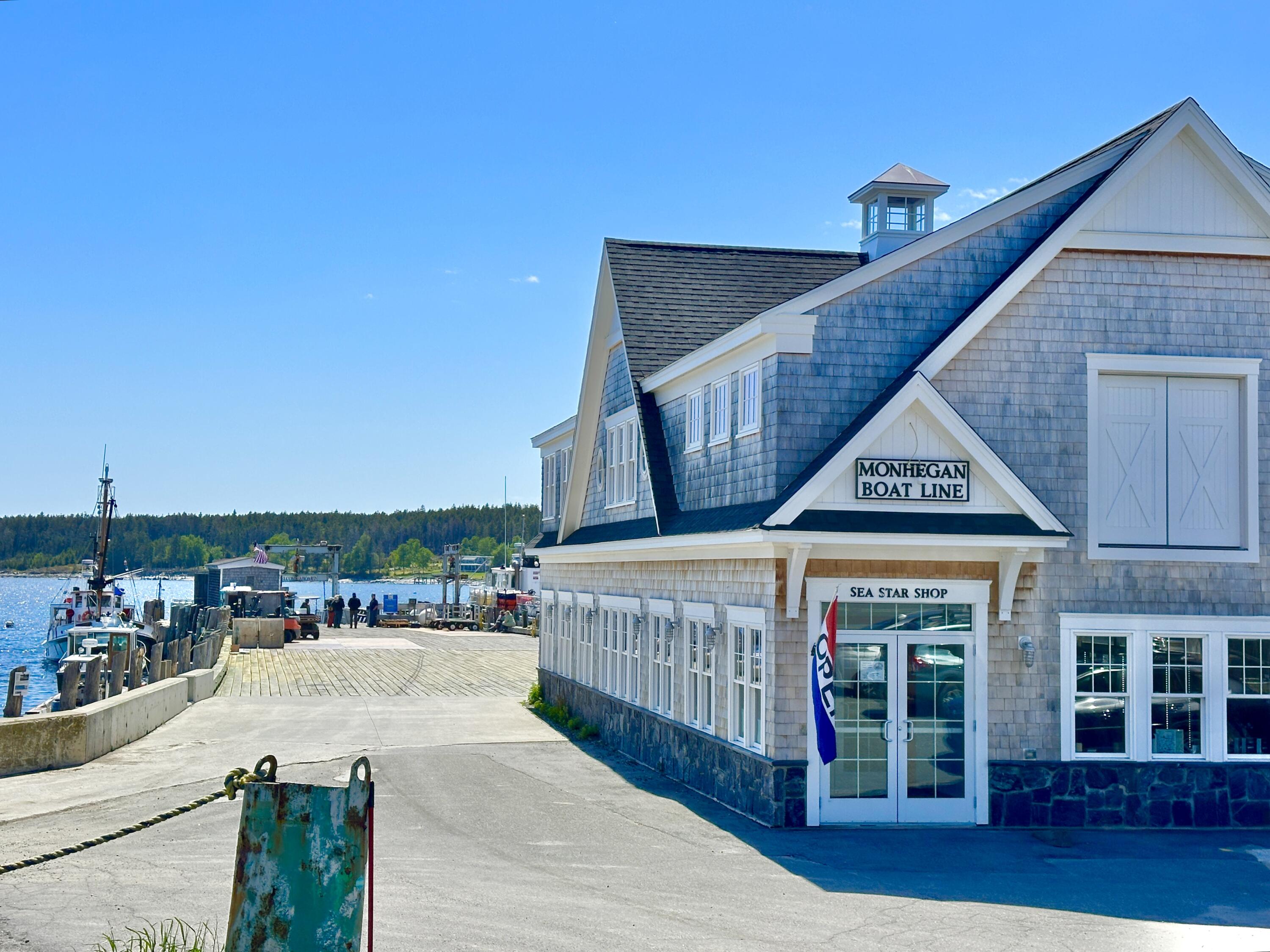 627 Port Clyde Road St. George, ME 04860 - Photo 47 of 58 Monhegan Ferry Terminal