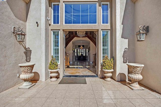 a view of living room and front door