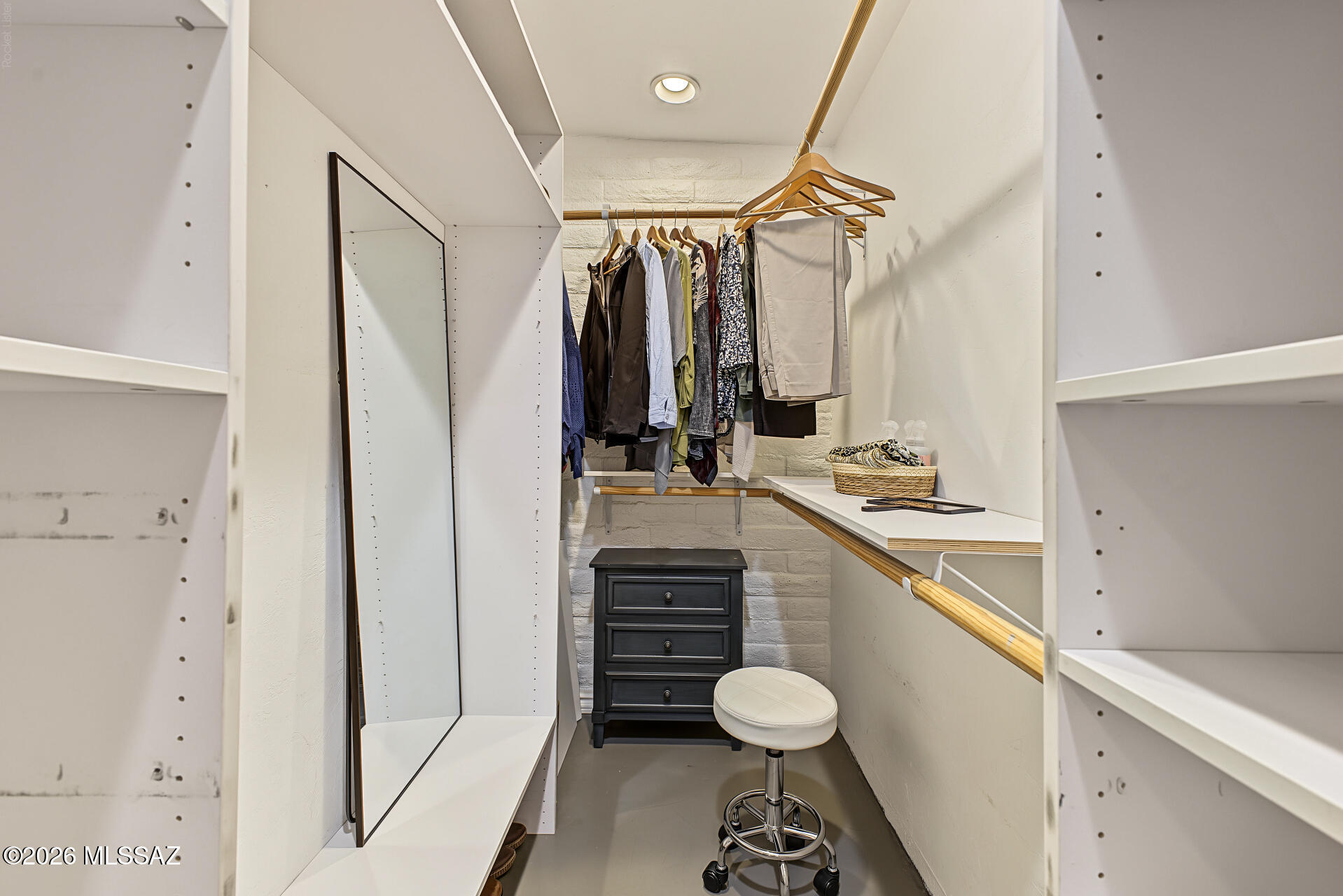 4310 East Presidio Road Tucson, AZ 85712 - Photo 14 of 32 Custom Shelving, Dressing Room