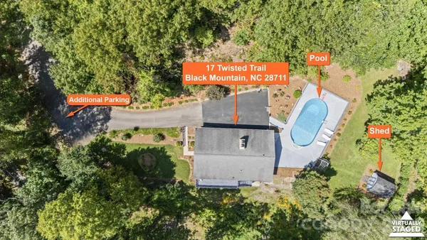 $699,000 | 17 Twisted Trail, Black Mountain, NC 28711