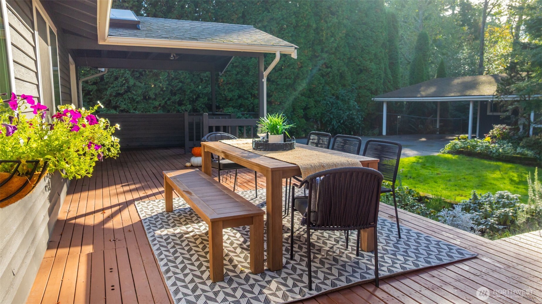 4730 228th Street Southeast Bothell, WA 98021 - Photo 19 of 37 a outdoor view with a sitting space