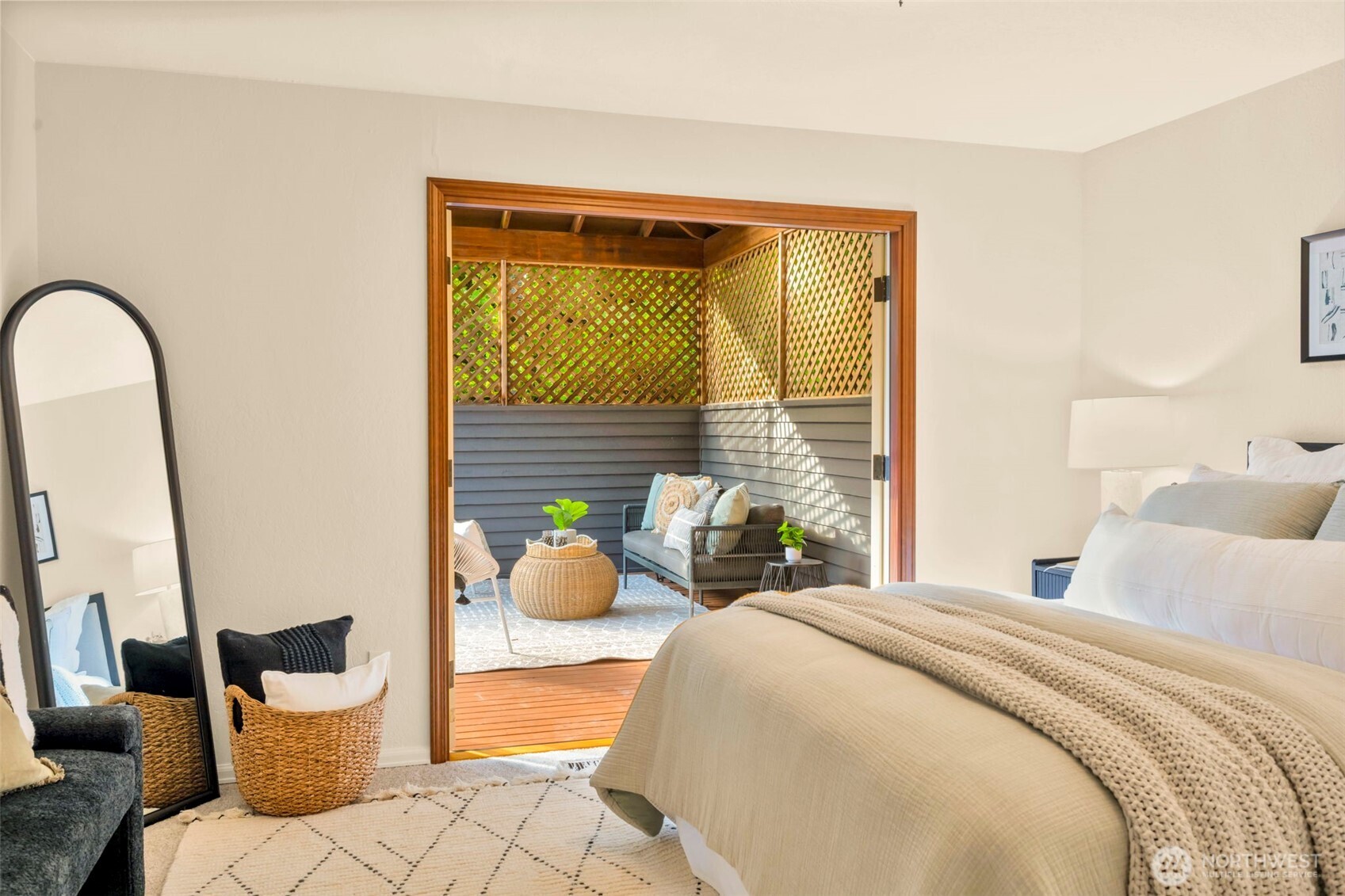 4730 228th Street Southeast Bothell, WA 98021 - Photo 22 of 37 a bedroom with bed and a window