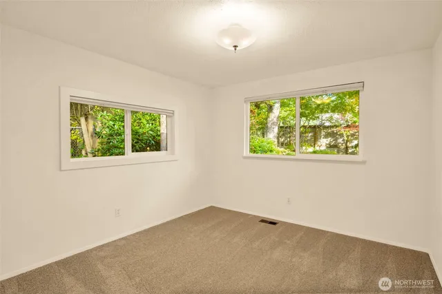 a view of utility room with washer and dryer