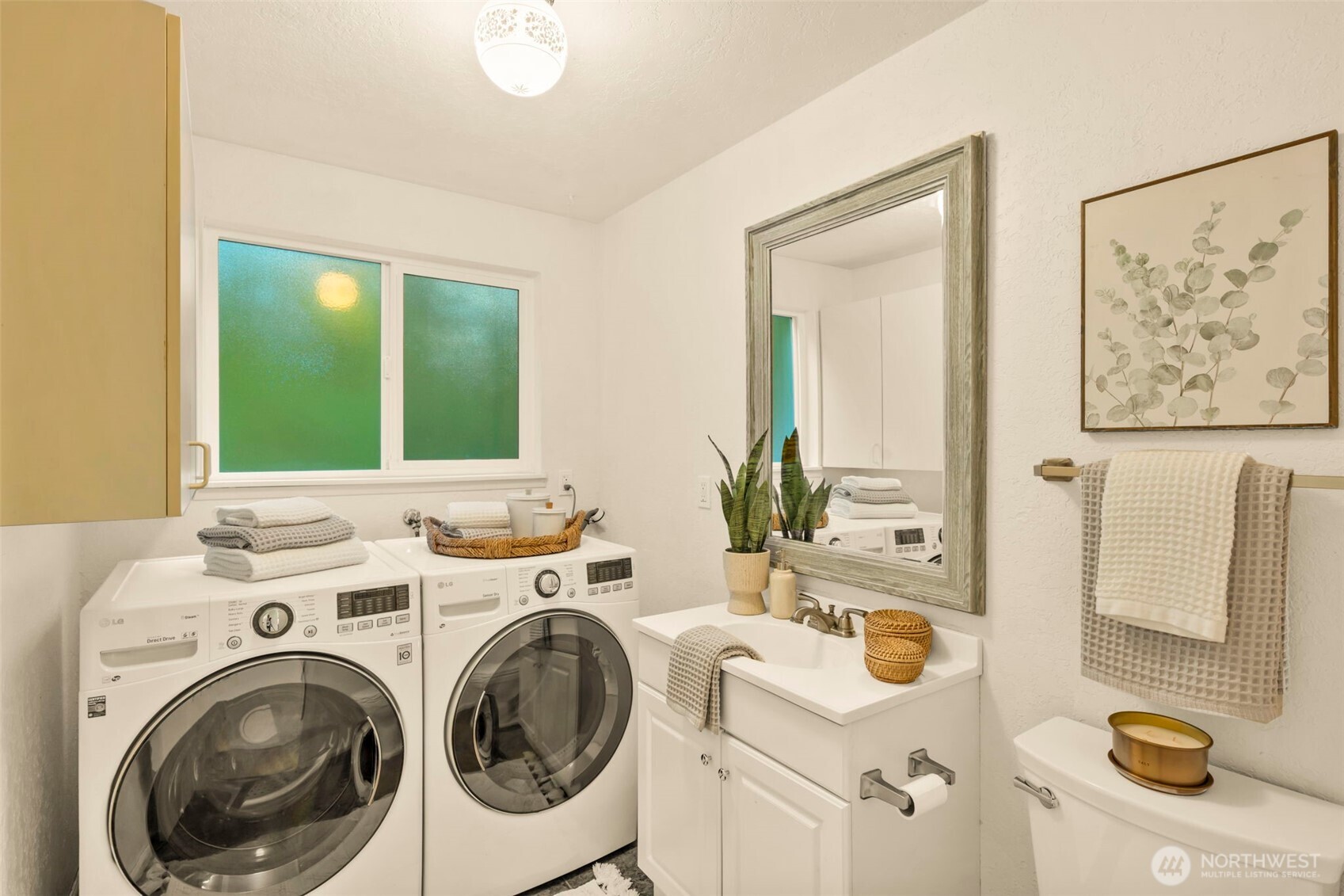 4730 228th Street Southeast Bothell, WA 98021 - Photo 27 of 37 a view of utility room with washer and dryer