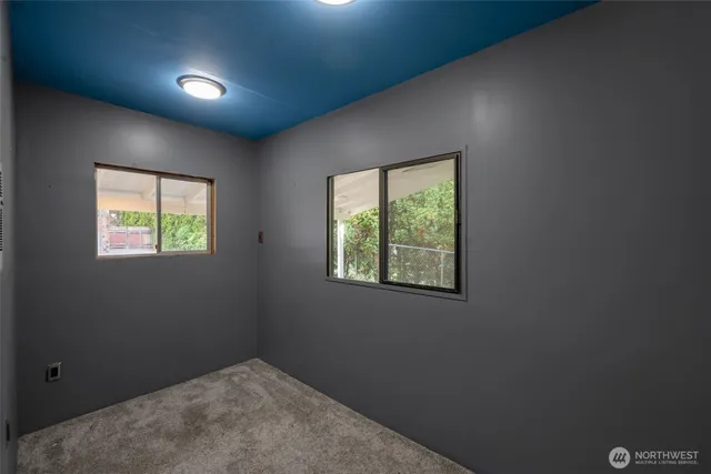 a view of an outdoor space and yard