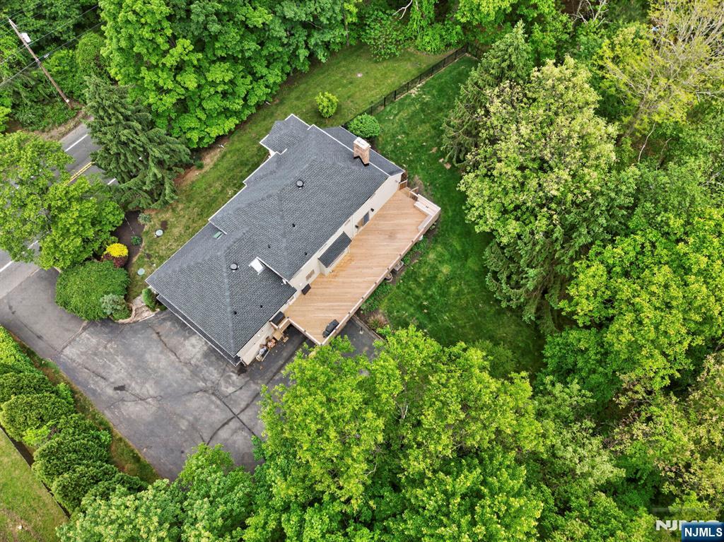 5110 Berkshire Valley Road Oak Ridge, NJ 07438 - Photo 4 of 49 an aerial view of a house