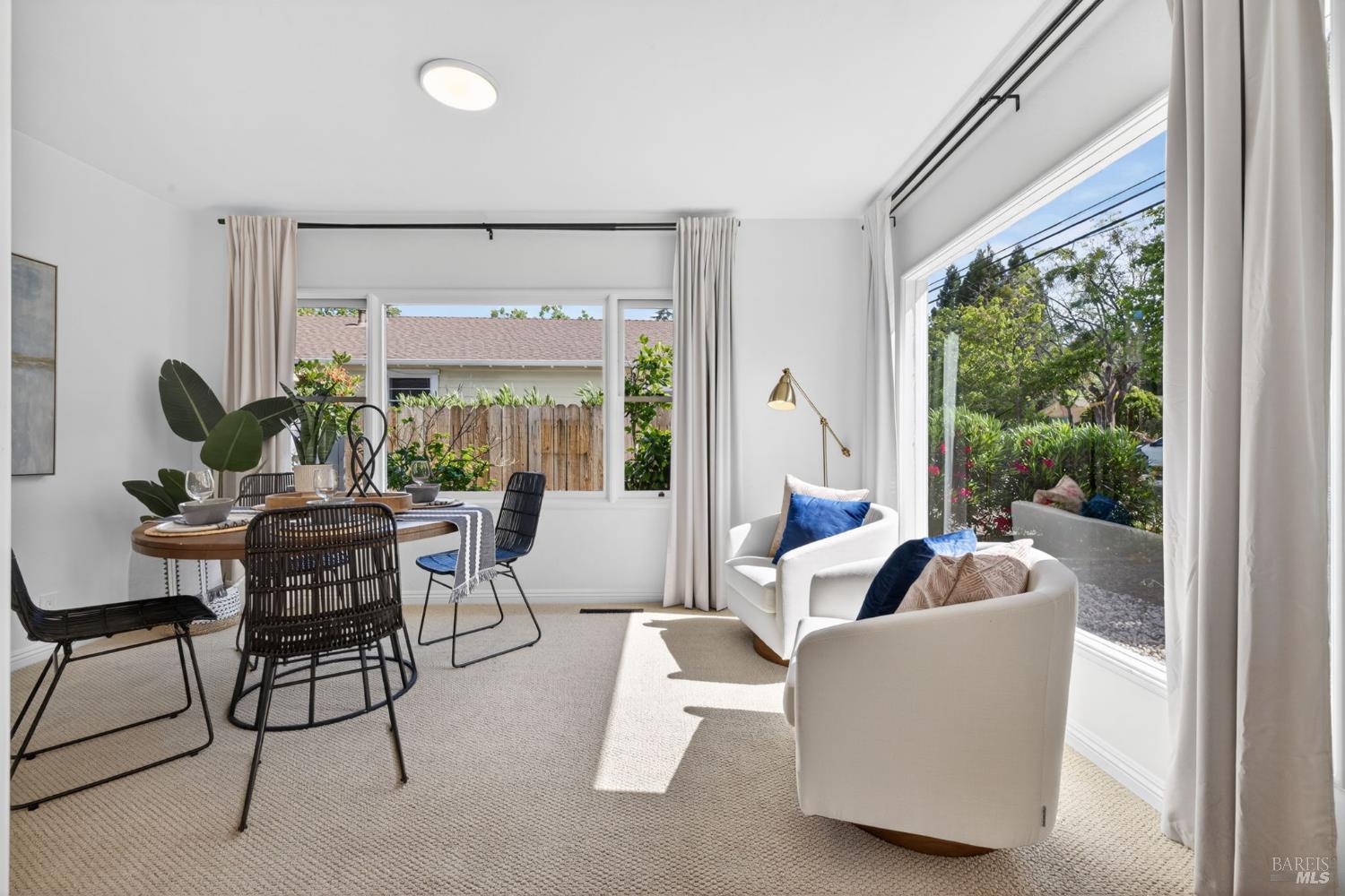2211 Humboldt Street Santa Rosa, CA 95404 - Photo 12 of 52 a living room with furniture and a large window