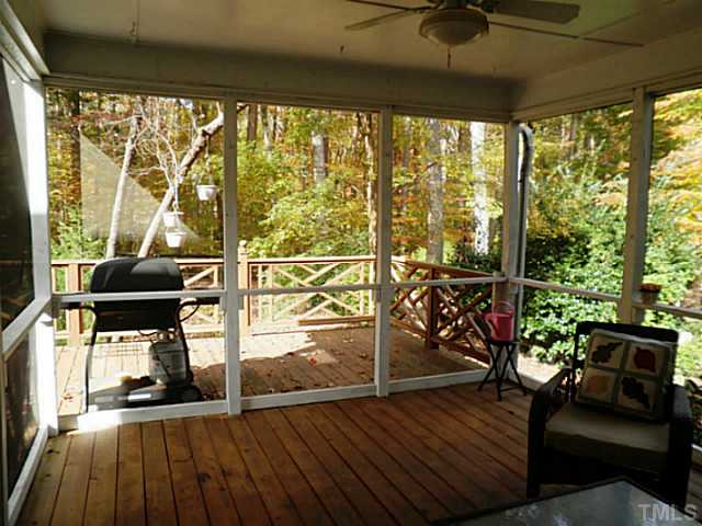 800 Thatcher Way Raleigh, NC 27615 - Photo 16 of 25 Your amazing Screen Porch!