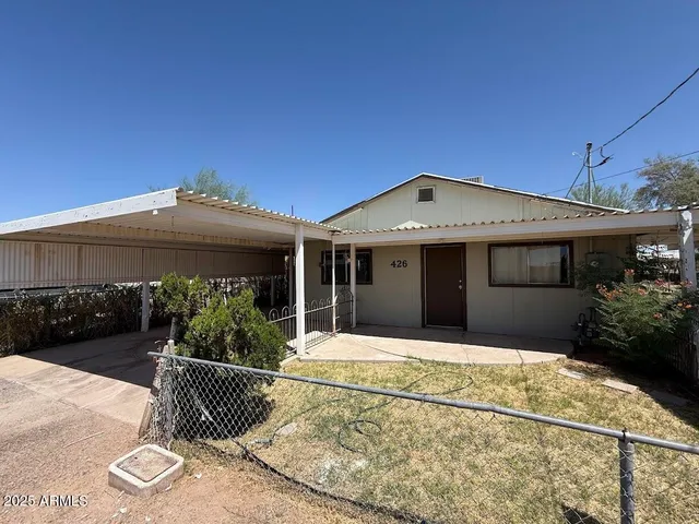 a front view of a house with porch