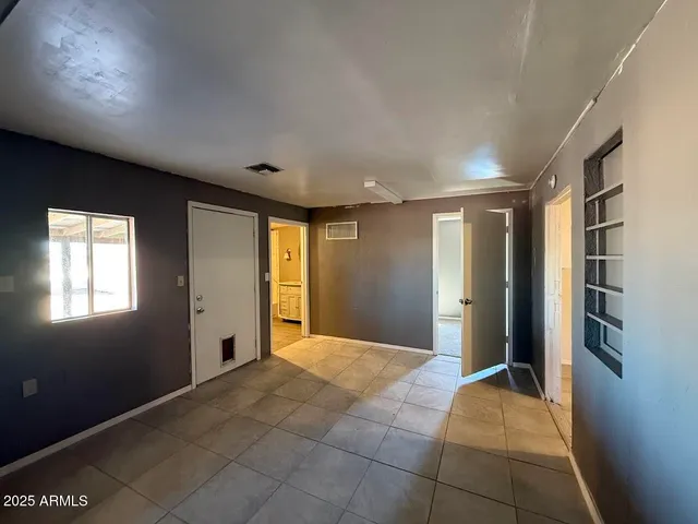 a view of livingroom with window