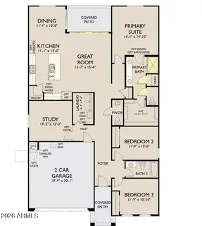 $633,990 | 26007 North 79th Avenue, Peoria, AZ 85383