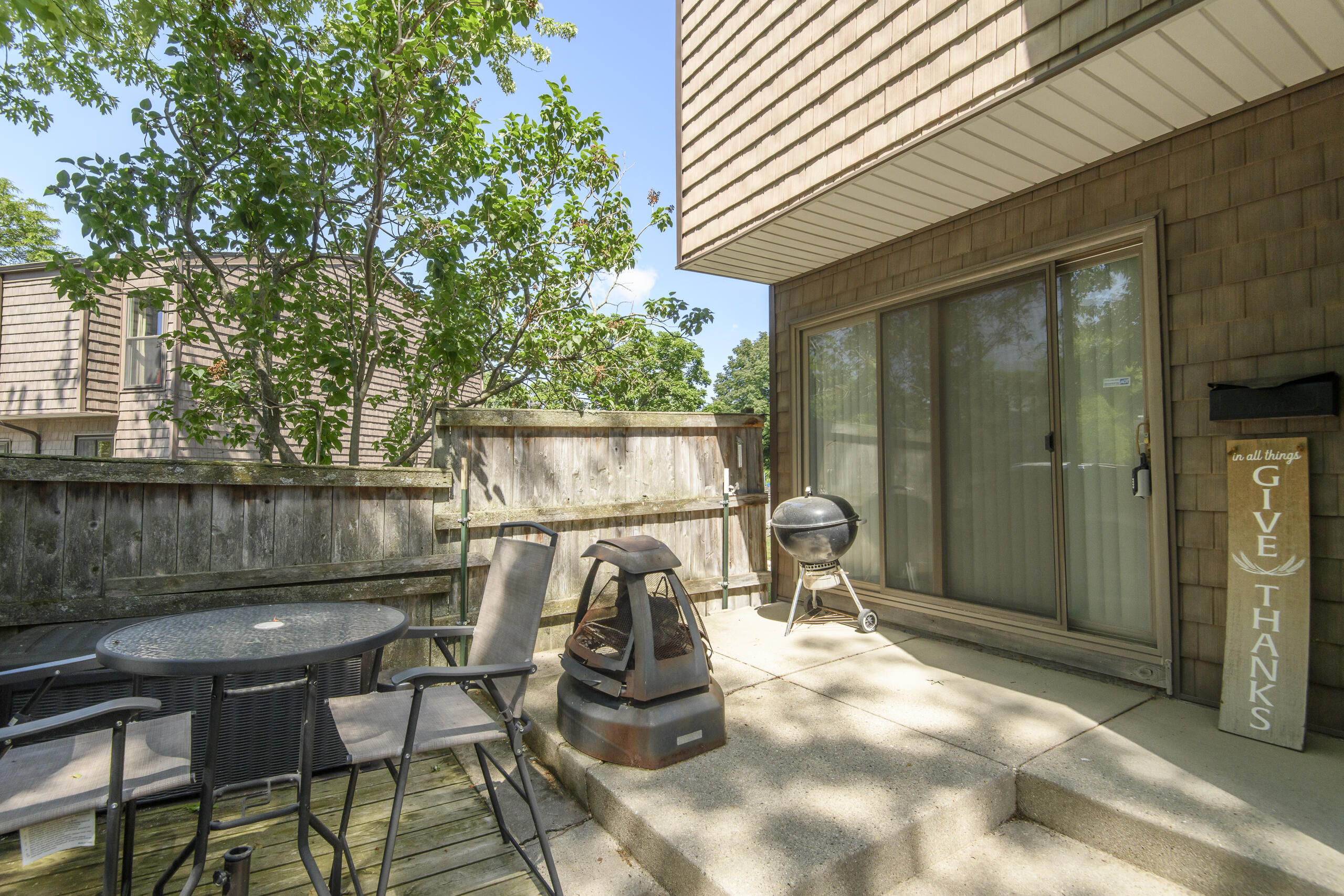 6941 West Glenbrook Road, Unit 3 Milwaukee, WI 53223 - Photo 2 of 32 Large front patio