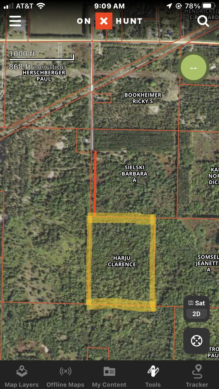 0 Jouppi Road Kaleva, MI 49645 - Photo 4 of 4 map