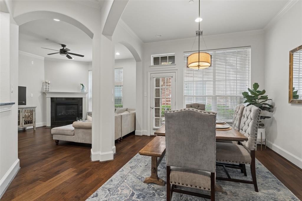 1600 Abrams Road, Unit 22 Dallas, TX 75214 - Photo 1 of 38 a view of a livingroom with furniture window and wooden floor