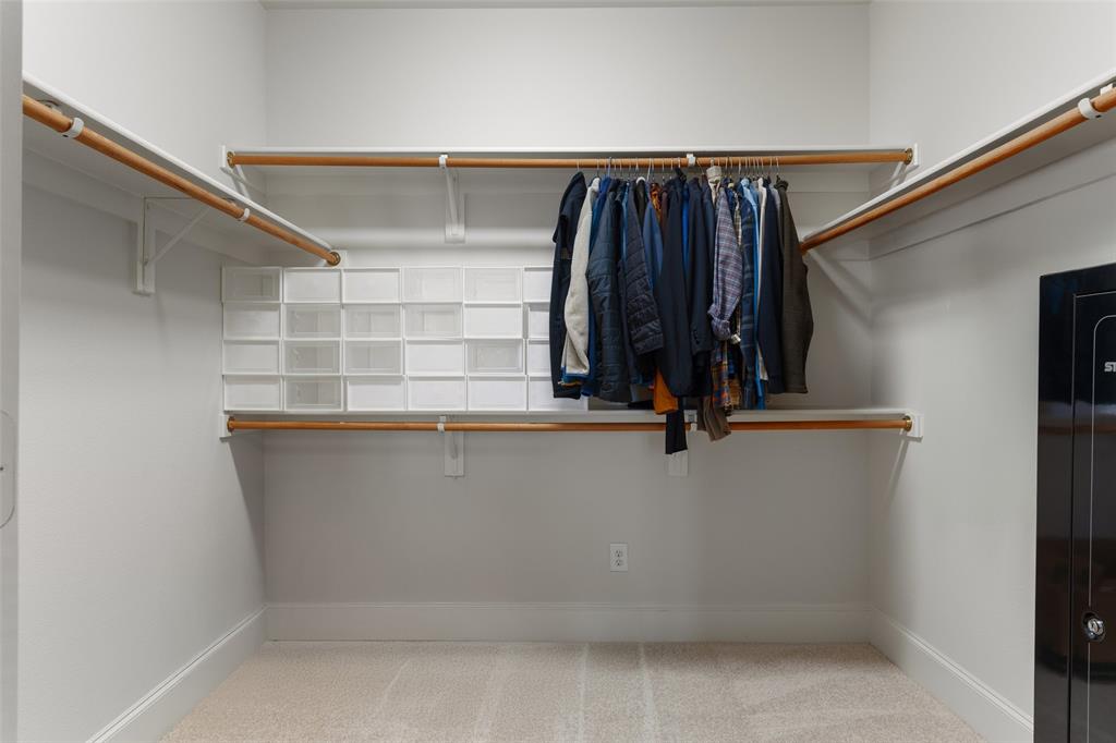 1600 Abrams Road, Unit 22 Dallas, TX 75214 - Photo 23 of 38 a view of walk in closet