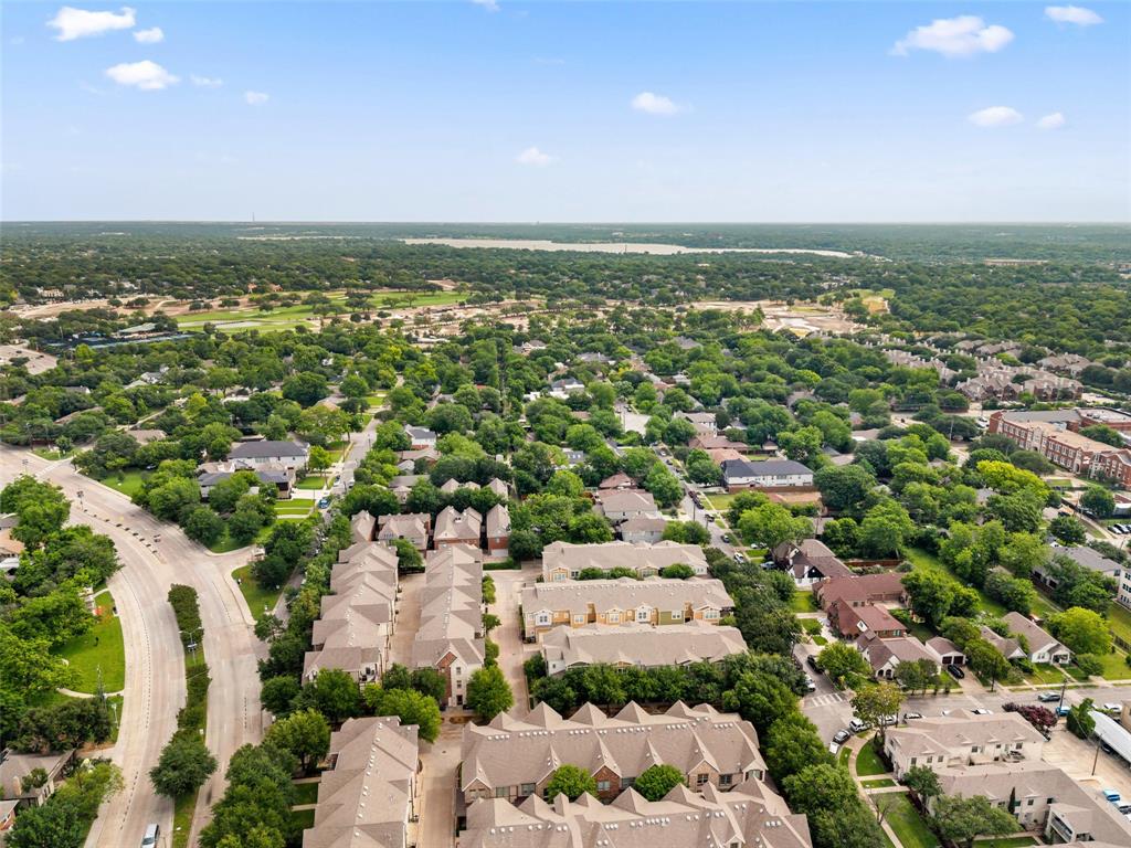1600 Abrams Road, Unit 22 Dallas, TX 75214 - Photo 35 of 38 an aerial view of multiple house
