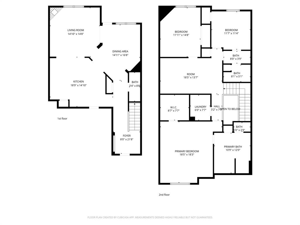 1600 Abrams Road, Unit 22 Dallas, TX 75214 - Photo 38 of 38 a picture of a floor plan
