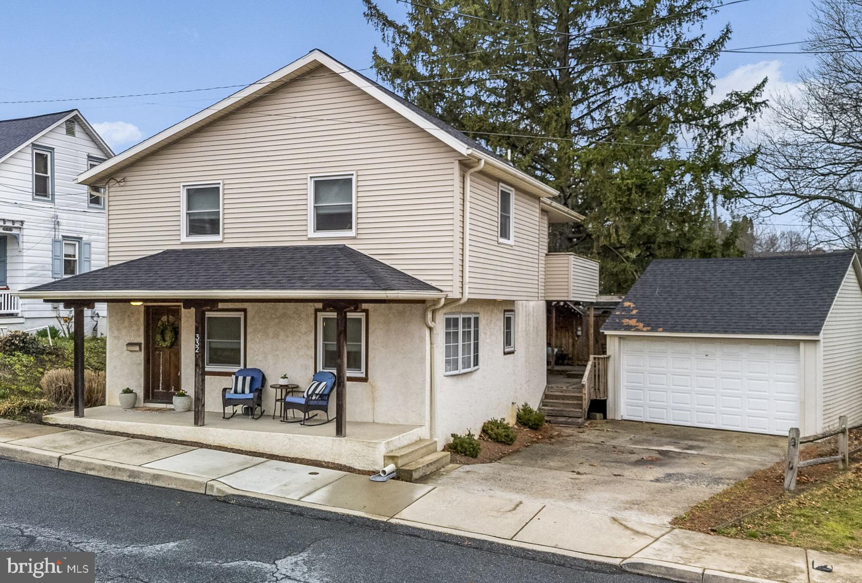 332 North Cedar Street Lititz, PA 17543 - Photo 1 of 30 a view of a yard in front of house